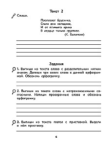 Tutor Notebook: Exercises for Practicing Russian Language Rules and Reinforcing Writing Skills