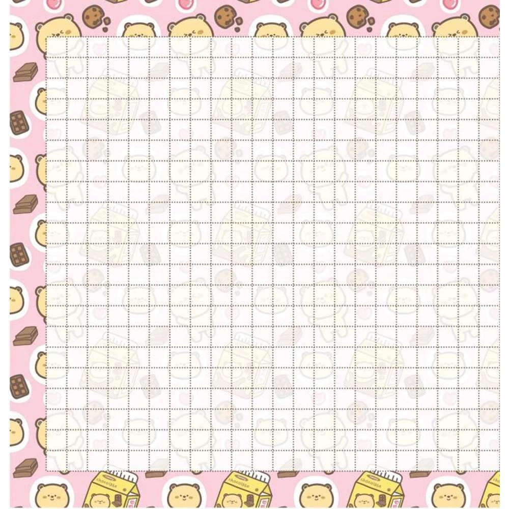 Kawaii. Mały notes na wielkie szczęście (miętowy)
