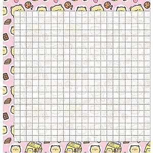 Kawaii. Mały notes na wielkie szczęście (miętowy)