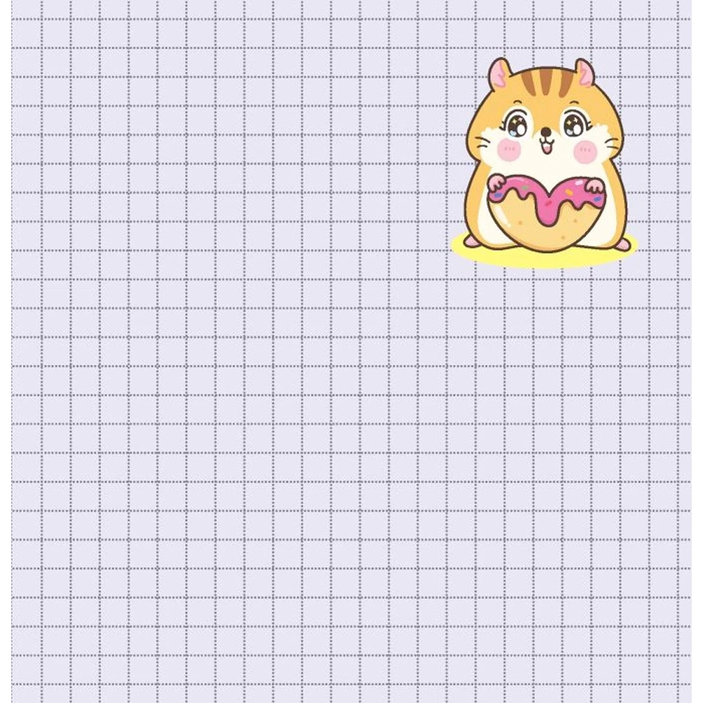 Kawaii. Mały notes na wielkie szczęście (miętowy)