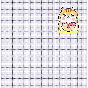 Kawaii. Mały notes na wielkie szczęście (miętowy)