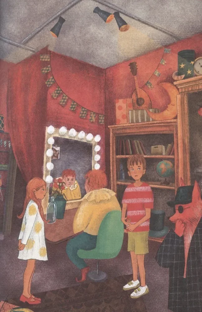 The New Adventures of Detective Red Fox. A Children's Detective in Pictures