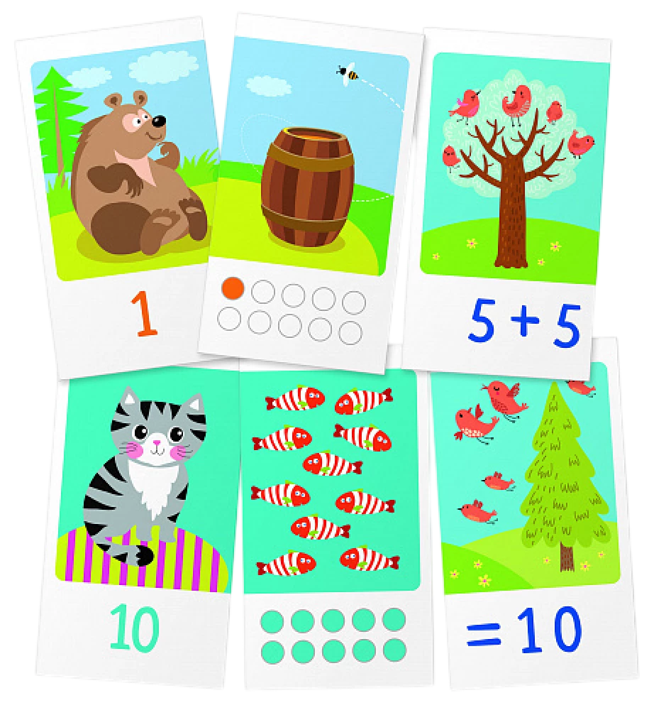 Numbers. Basics of Counting Up to 10