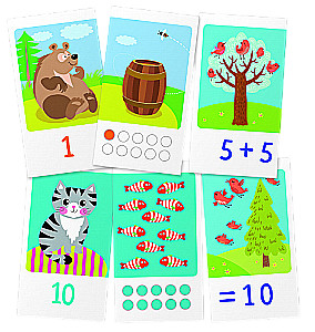 Numbers. Basics of Counting Up to 10