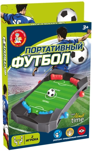 stalo žaidimas - Nešiojamas futbolas