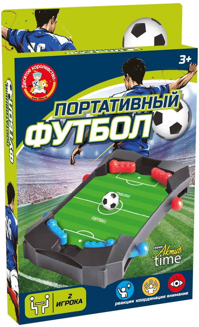galda spēle - Portatīvais futbols