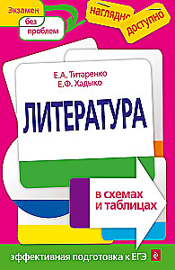 Литература в схемах и таблицах