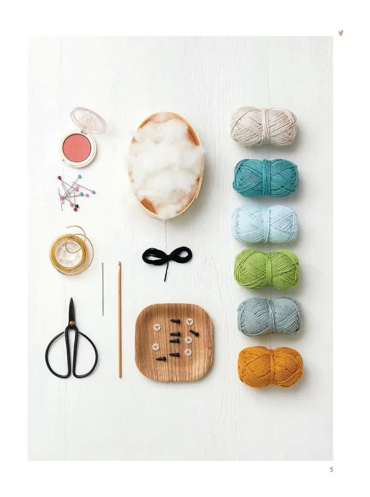 Die zauberhafte Welt des Amigurumi. Häkeln: 6 Puppenfamilien mit Kleidung und Zubehör