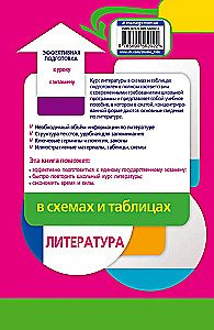 Литература в схемах и таблицах