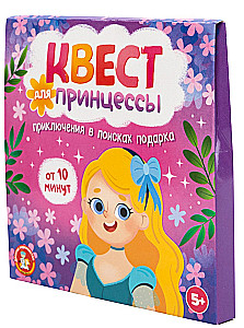 Quest for the Princess. Adventure in Search of a Gift