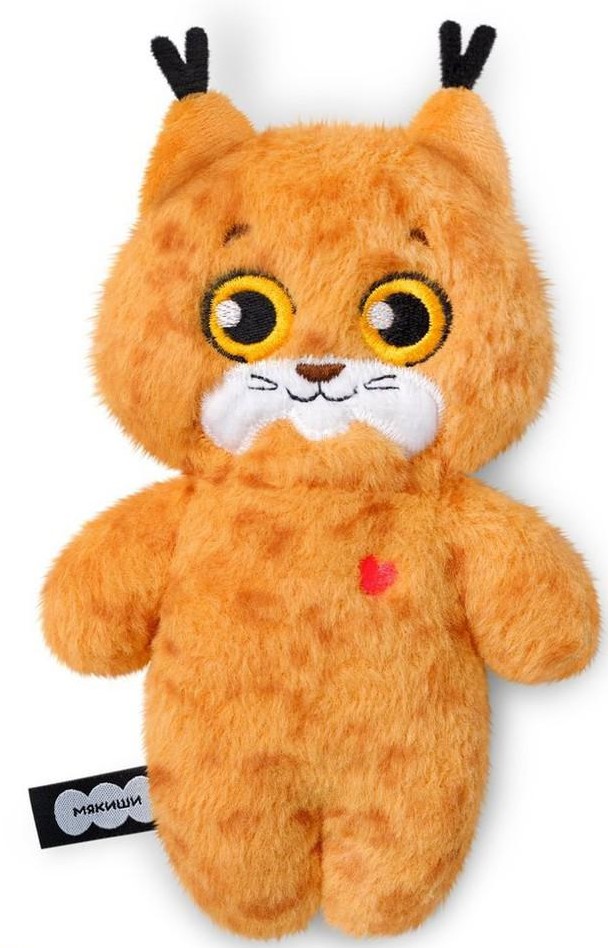 Mīkstā rotaļlieta - Lūsis Taiga