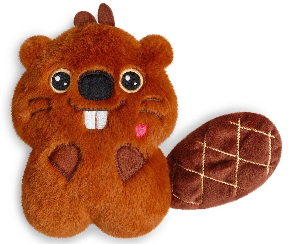 Mīkstā rotaļlieta - Bobrs Džastins