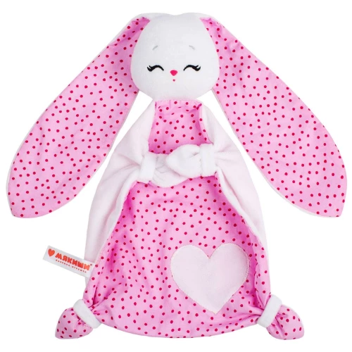 Stofftier-Komforter - Hase Bunny