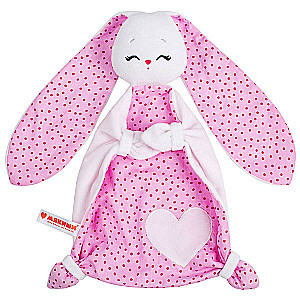 Stofftier-Komforter - Hase Bunny