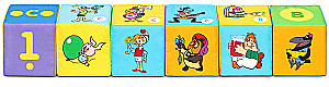 Soft Toy Blocks - Soyuzmultfilm. MultLogic