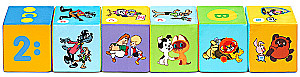 Soft Toy Blocks - Soyuzmultfilm. MultLogic