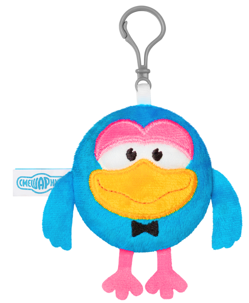 Mīkstā rotaļlieta-piekare - Smešariki. Kar-Karyč