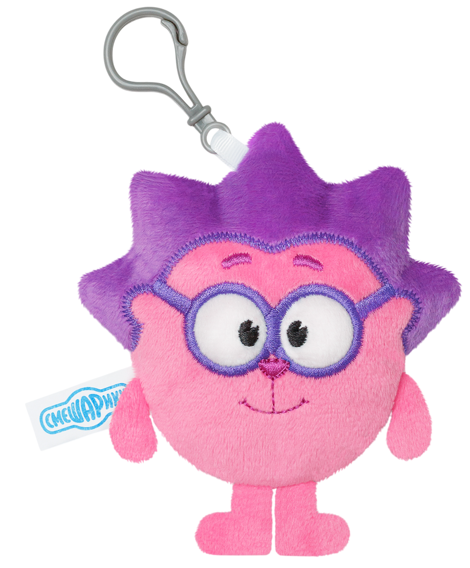 Mīkstā rotaļlieta-piekare - Smeshariki. Ezis