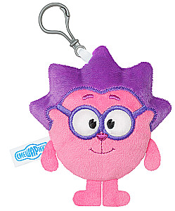 Soft Toy Pendant - Smeshariki. Hedgehog