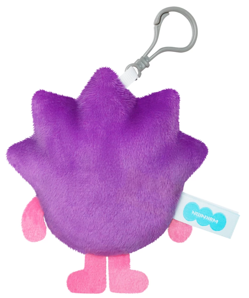 Soft Toy Pendant - Smeshariki. Hedgehog