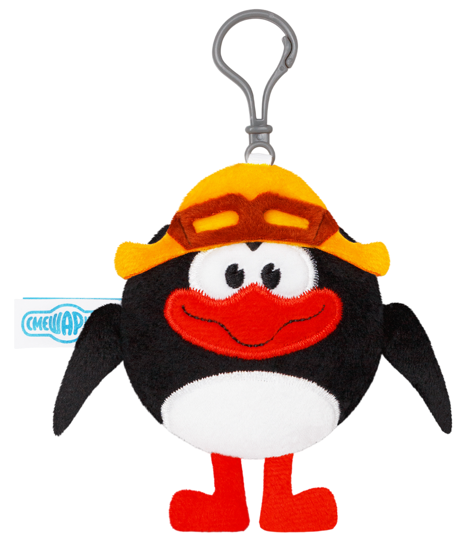 Mīkstā rotaļlieta-piekare - Smeshariki. Pins