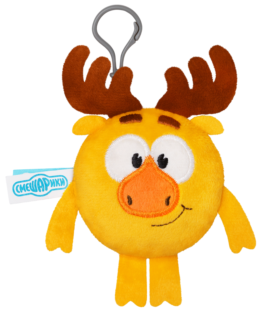 Mīkstā rotaļlieta-piekare - Smešariki. Losjašs