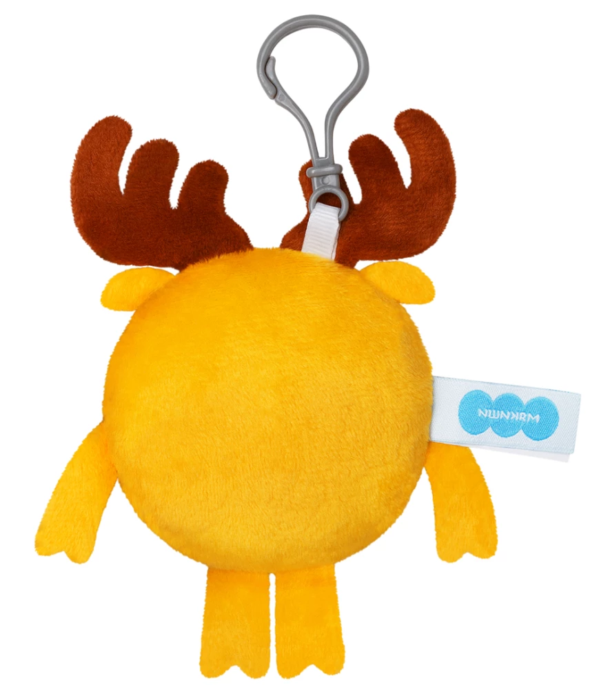 Soft Toy Pendant - Smeshariki. Losyash
