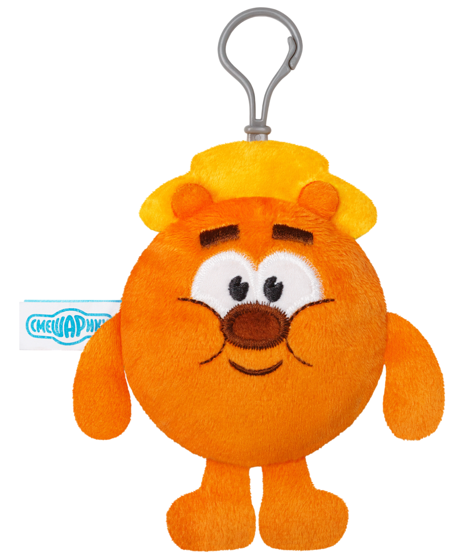 Mīkstā rotaļlieta-piekare - Smešariki. Kopatičs