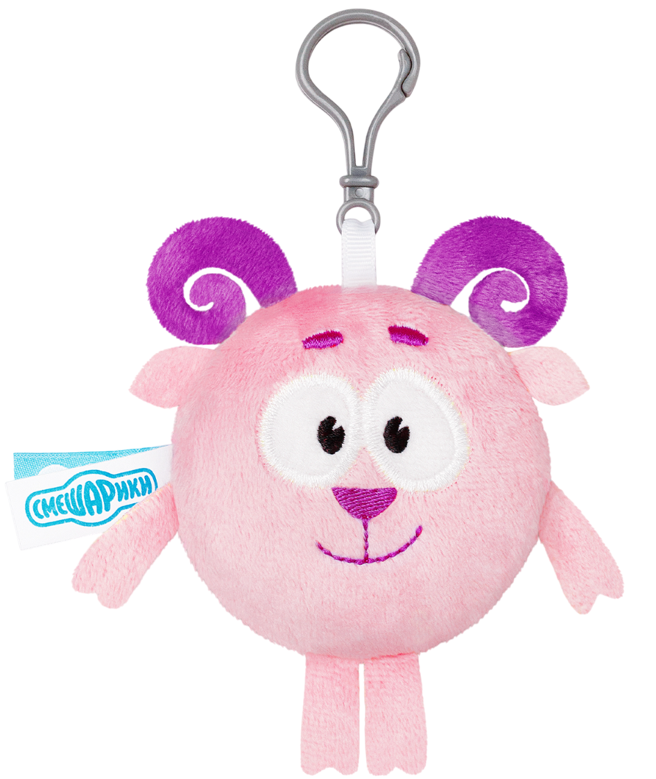 Mīkstā rotaļlieta-piekare - Smeshariki. Barash