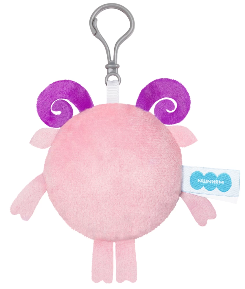 Soft Toy Pendant - Smeshariki. Barash