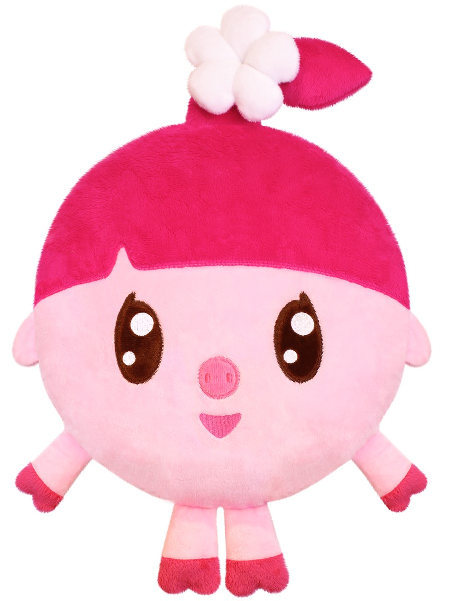 Mīkstā rotaļlieta - Malyšariki. Njušenka