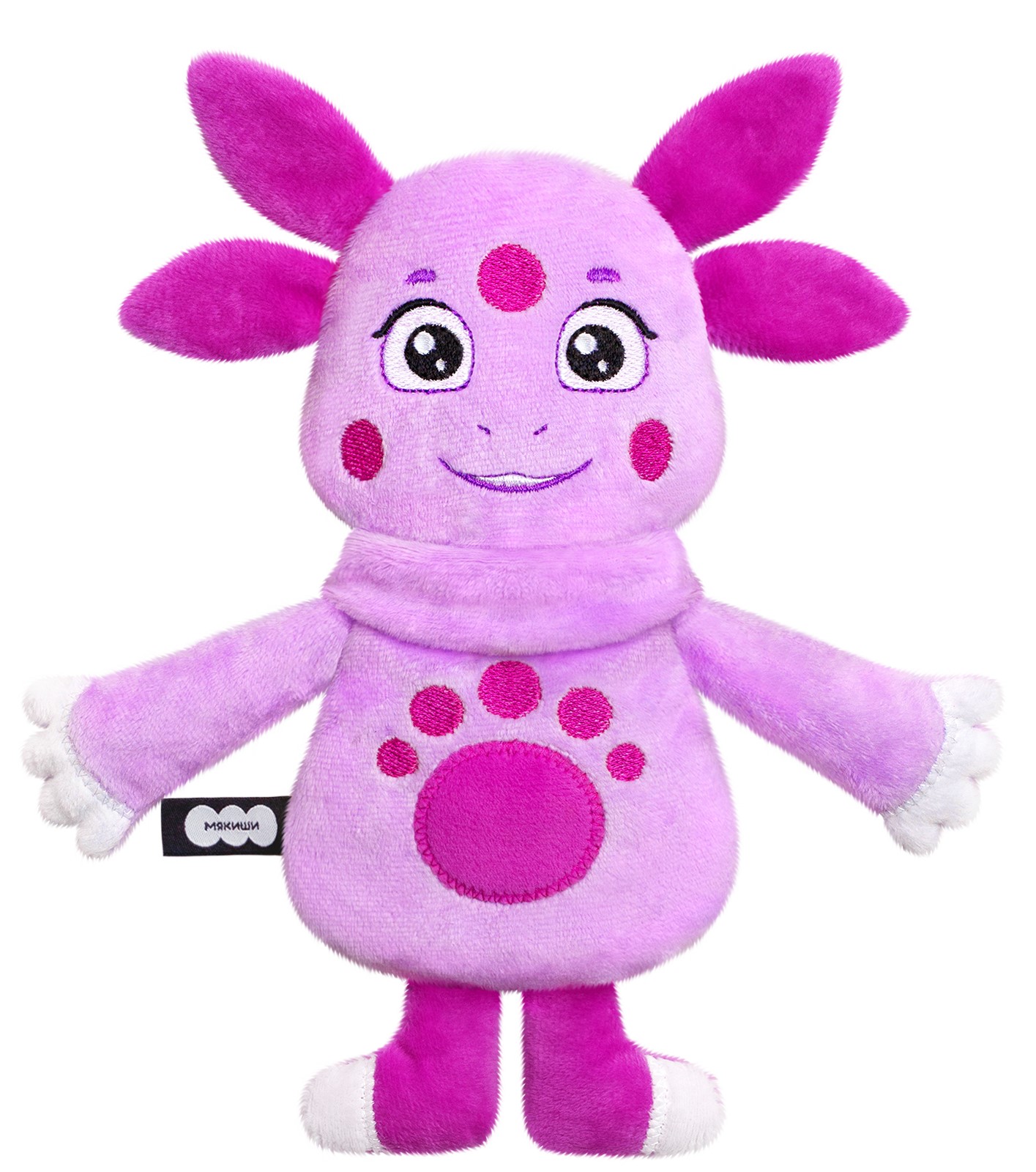 Mīkstā rotaļlieta ar ķiršu kauliņiem - Lūntiks