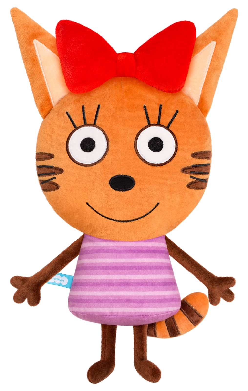 Mīkstā rotaļlieta - Trīs Kaķi. Karamelīte