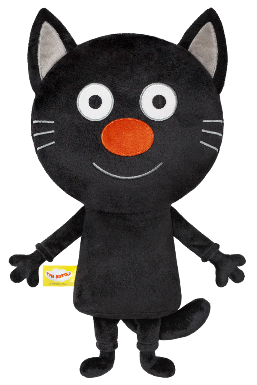 Mīkstā rotaļlieta - Trīs Kaķi. Sāžiks