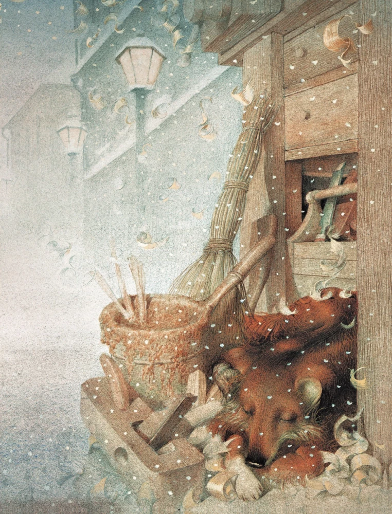 Russische Klassiker in Illustrationen von Gennady Spirina