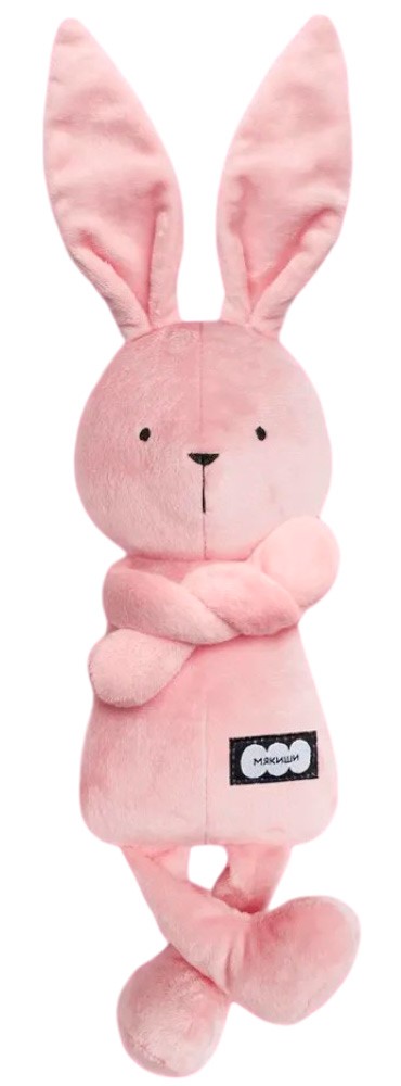 Mīkstā rotaļlieta - Zaika Džons. Rozā pūderis