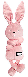 Kuscheltier - Hase John. Rosa Puder