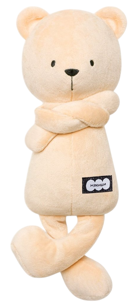 Mīkstā rotaļlieta - Lācis Džordžs. Bēšs