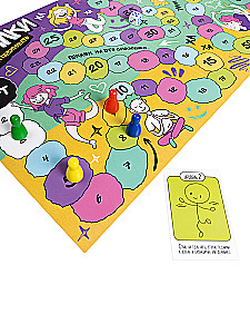 Board Game - Chudilki. Time to Pose