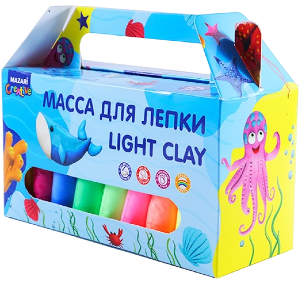 Plastilin (24 Farben)