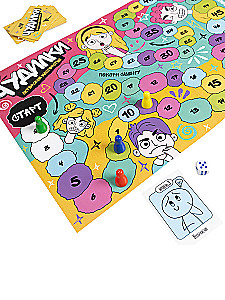 Board Game - Chudilki. Acting Skills