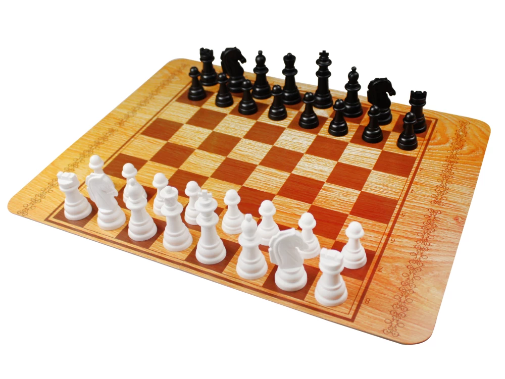 Board Game - Checkers, Backgammon, Chess