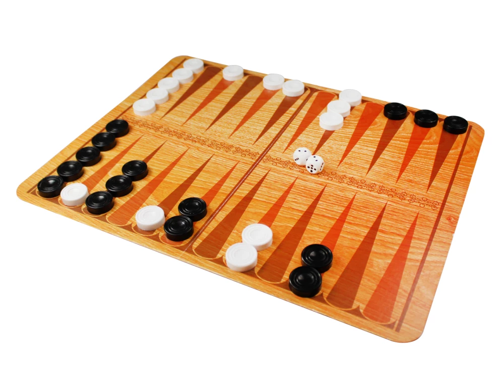 Board Game - Checkers, Backgammon, Chess