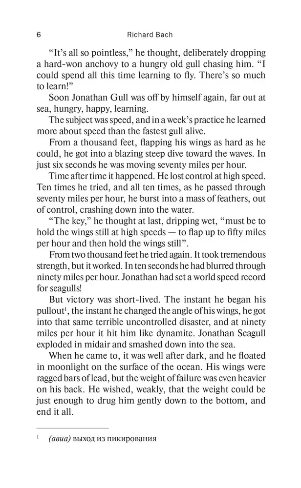 Mewa o imieniu Jonathan Livingston / Jonathan Livingston Seagull. Książka do czytania w języku angielskim. Poziom B1