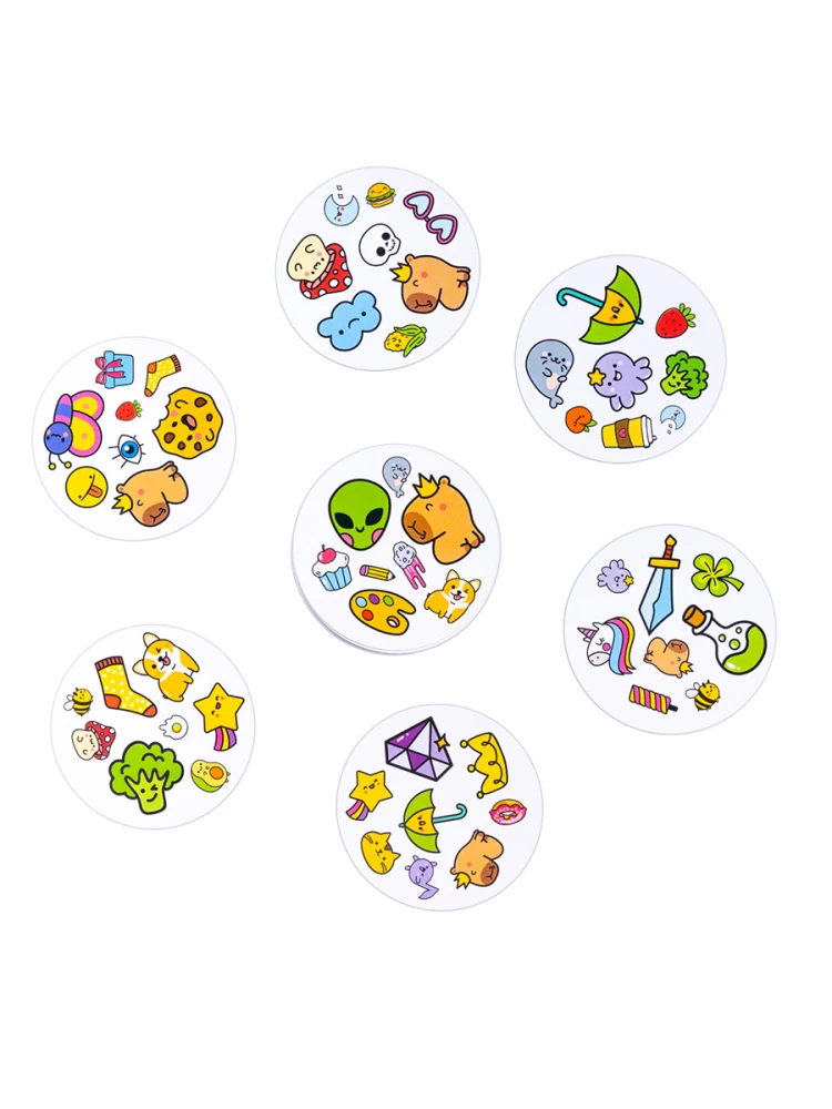 Brettspiel - Dobble. Finde die Paare! (Metallbox)