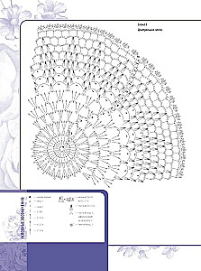 Interior Crochet: 35 Doilies, Tablecloths, Blankets, and Pillows with Detailed Schemes