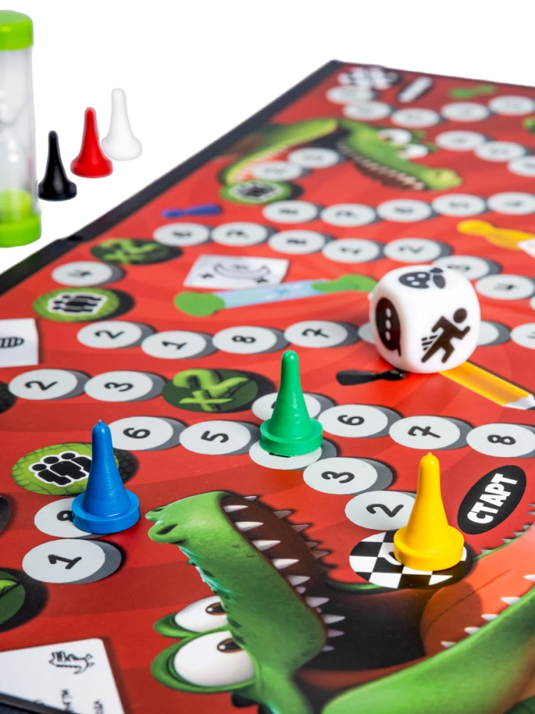 Board Game - Croco-TUSA