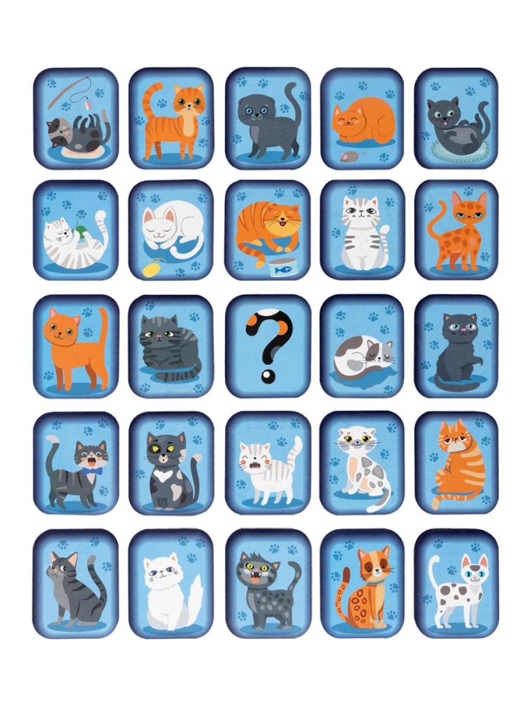 Board Game - Where is My Cat?