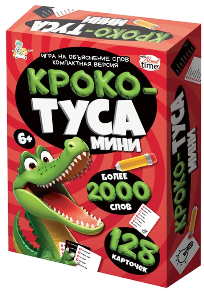 Gra planszowa - Kroko-TUSA. Mini