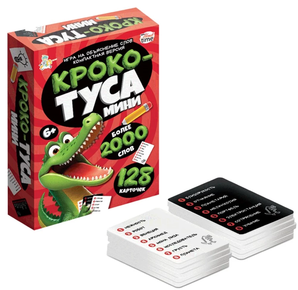 Gra planszowa - Kroko-TUSA. Mini